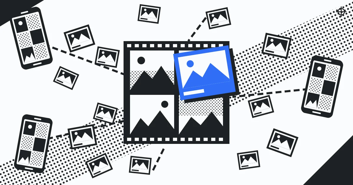 private shared photo album app for groups - photos from many phones converging into one Space