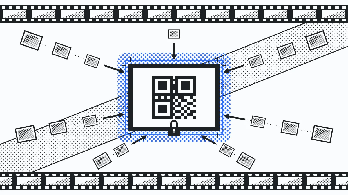 private invite-only photo Space with QR access and full quality uploads