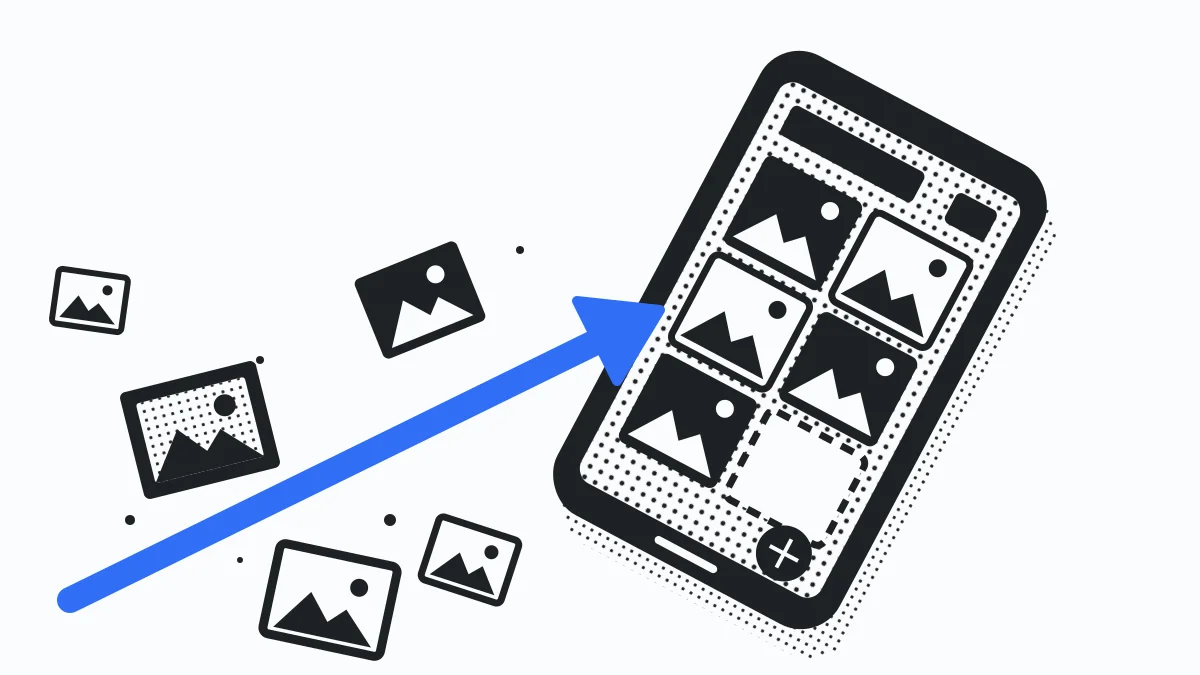 Creating a shared photo album on a phone — how to create a shared album in Google Photos