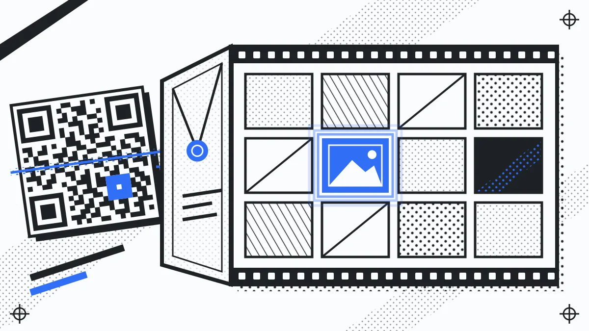creating a private shared album Space with a QR invite