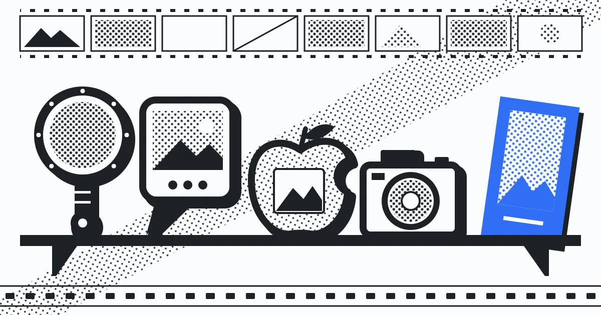 best photo sharing apps compared - album shelf of sharing options