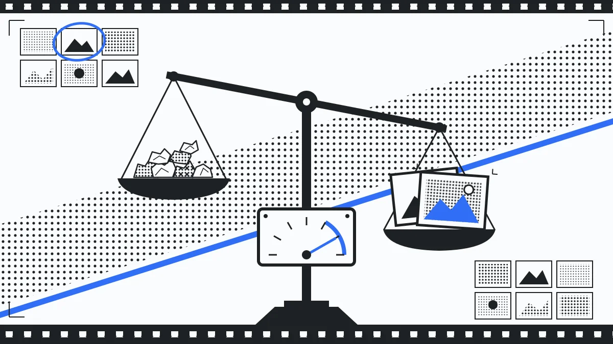photo sharing apps tradeoffs - quality versus storage cost